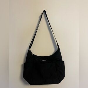 NWOT Baggallini Hobo Tote - Black - Shoulder Bag/ Crossbody Bag